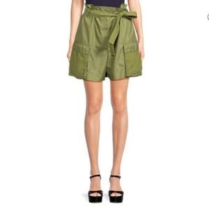 Kenzo Olive Green Women's Shorts